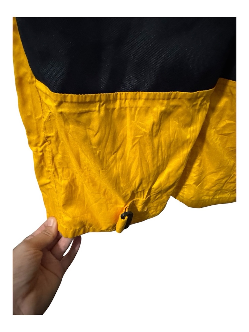 Vintage Gill Waterproof Sailing Bib Overalls Yellow Black Small Fishing Size S - Picture 13 of 16